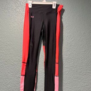 Under Armour. Small. Leggings. 3 Color Vibrant.